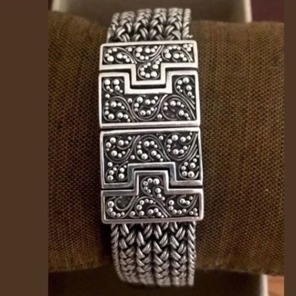 LOIS HILL STERLING SILVER SWISS WATCH RARE HTF - Picture 4 of 11